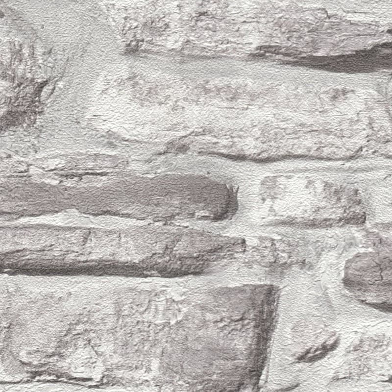 Ταπετσαρία Τοίχου AS Creation Elements 388152 0,53x10,05 Γκρι - 4
