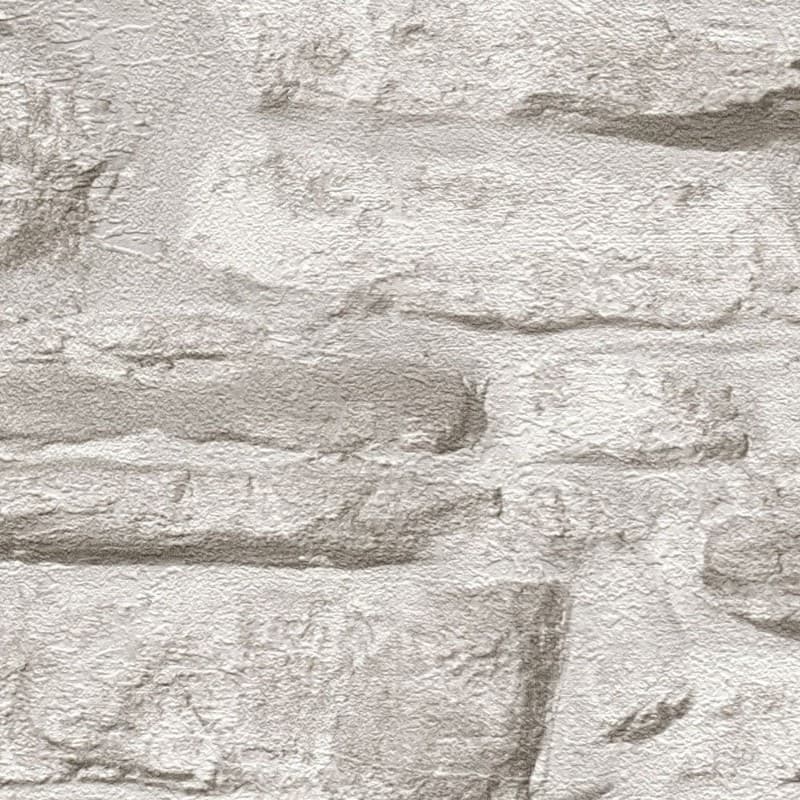 Ταπετσαρία Τοίχου AS Creation Elements 388153 0,53x10,05 Μπεζ - 3