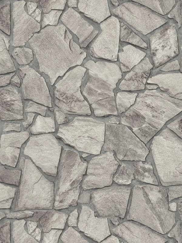 Ταπετσαρία Τοίχου AS Creation Elements 389336 0,53x10,05 Γκρι