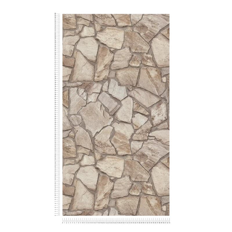 Ταπετσαρία Τοίχου AS Creation Elements 389343 0,53x10,05 Μπεζ Γκρι - 10