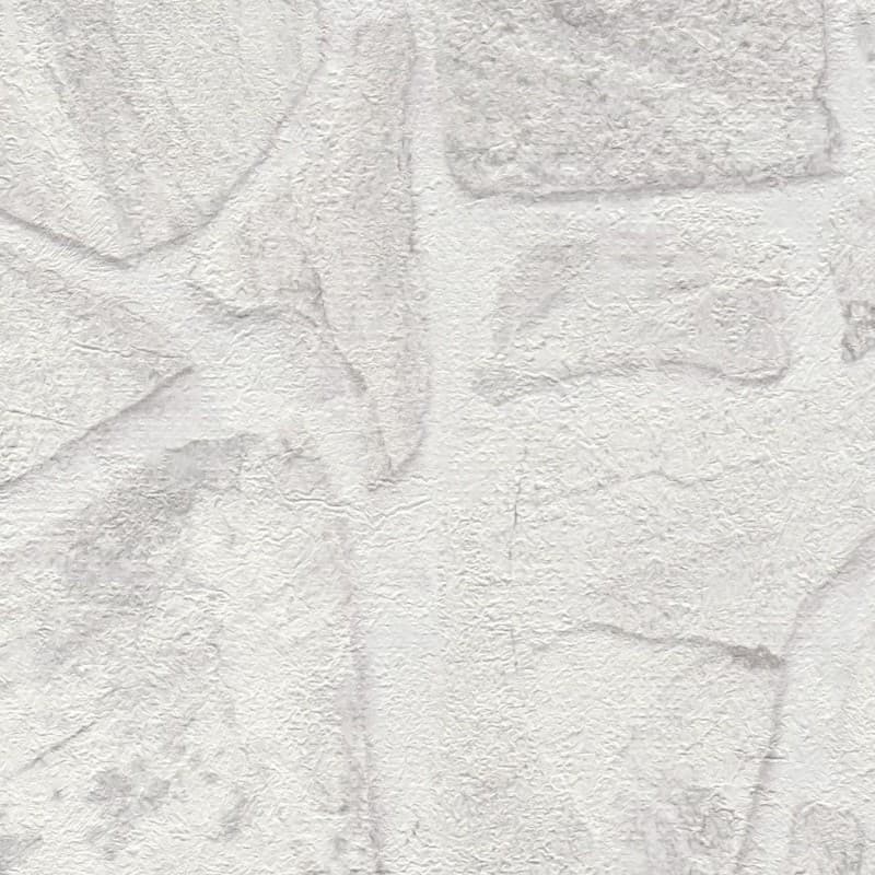 Ταπετσαρία Τοίχου AS Creation Elements 389350 0,53x10,05 Λευκό Γκρι - 7