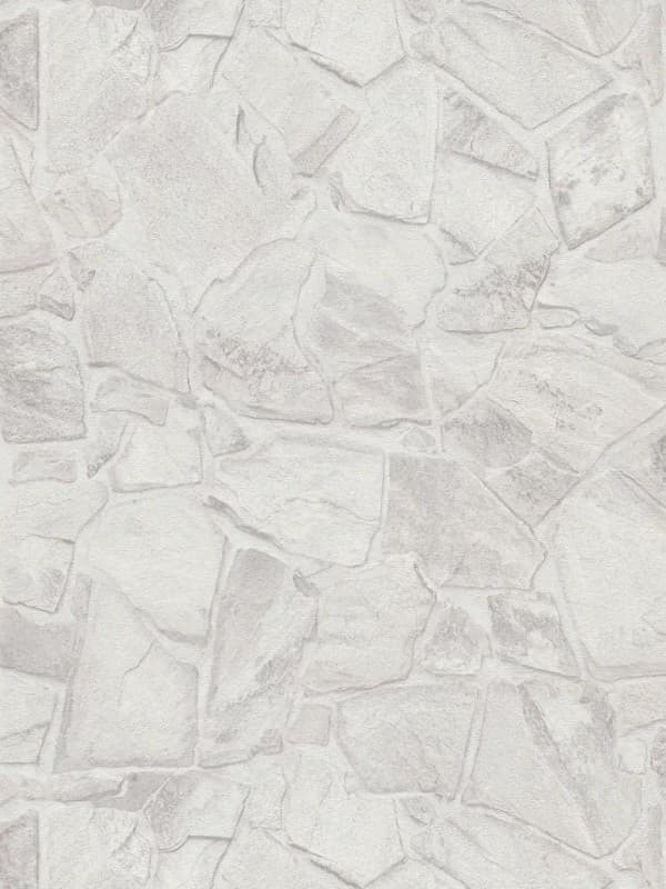 Ταπετσαρία Τοίχου AS Creation Elements 389350 0,53x10,05 Λευκό Γκρι