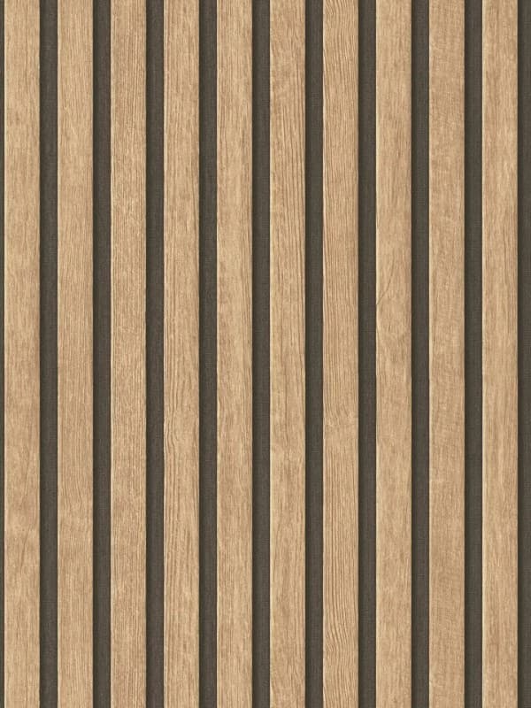 Ταπετσαρία Τοίχου AS Creation Elements 391091 0,53x10,05 Δρύινο