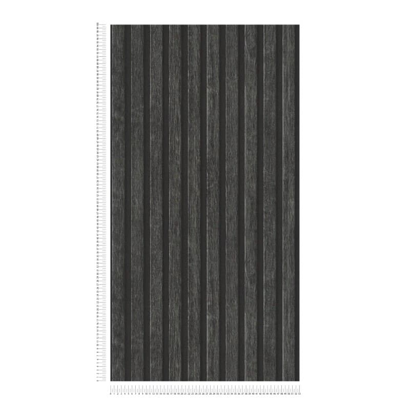 Ταπετσαρία Τοίχου AS Creation Elements 391094 0,53x10,05 Γκρι σκούρο - 4