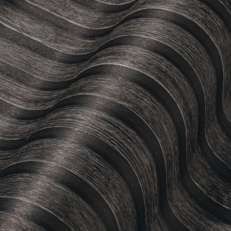 Ταπετσαρία Τοίχου AS Creation Elements 391094 0,53x10,05 Γκρι σκούρο - 6