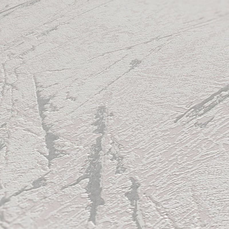 Ταπετσαρία Τοίχου AS Creation Elements 393361 0,53x10,05 Γκρι Ασημί - 10