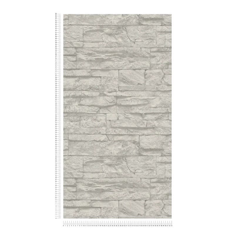 Ταπετσαρία Τοίχου AS Creation Elements 707116 0,53x10,05 Γκρι - 9