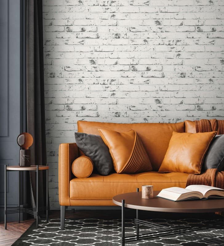 Ταπετσαρία Τοίχου AS Creation Elements 907837 0,53x10,05 Γκρι Ανοιχτό - 12