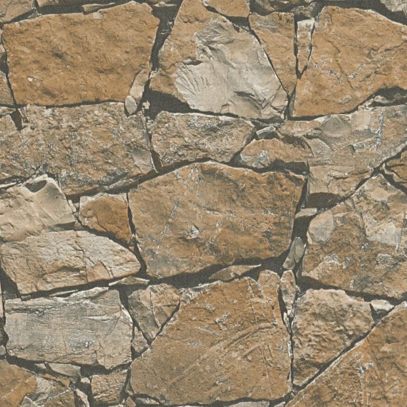 Ταπετσαρία Τοίχου AS Creation Elements 958631 0,53x10,05 Μπεζ Καφέ Γκρι - 9