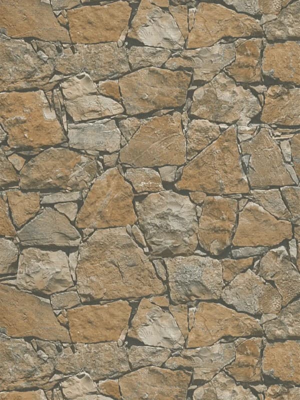 Ταπετσαρία Τοίχου AS Creation Elements 958631 0,53x10,05 Μπεζ Καφέ Γκρι