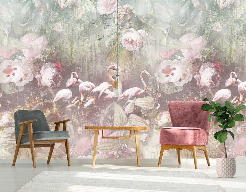 Ταπετσαρία Τοίχου Mural Panels Behang Expresse Floral Utopia INK 7554 2,00x2,80 - 2