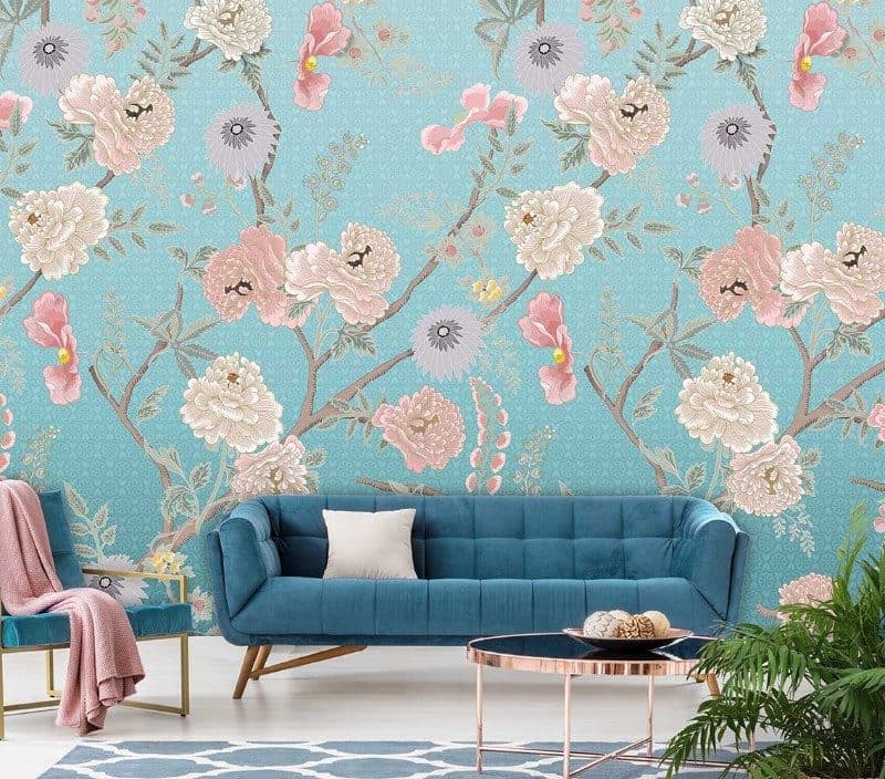 Ταπετσαρία Τοίχου Mural Panels Behang Expresse Floral Utopia INK 7562 2,00x2,80 - 2