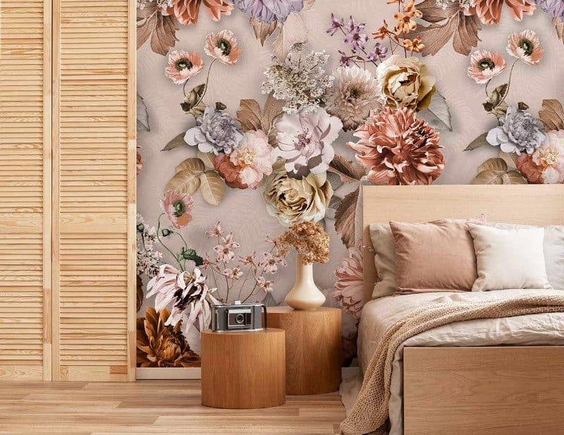 Ταπετσαρία Τοίχου Mural Panels Behang Expresse Floral Utopia INK 7567 2,00x2,80 - 2