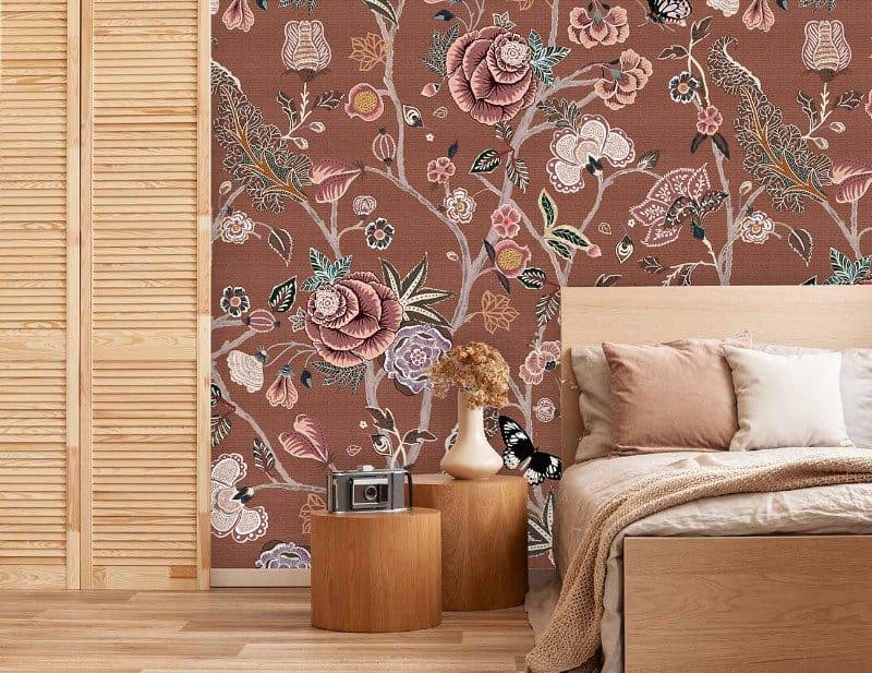 Ταπετσαρία Τοίχου Mural Panels Behang Expresse Floral Utopia INK 7569 2,00x2,80 - 2