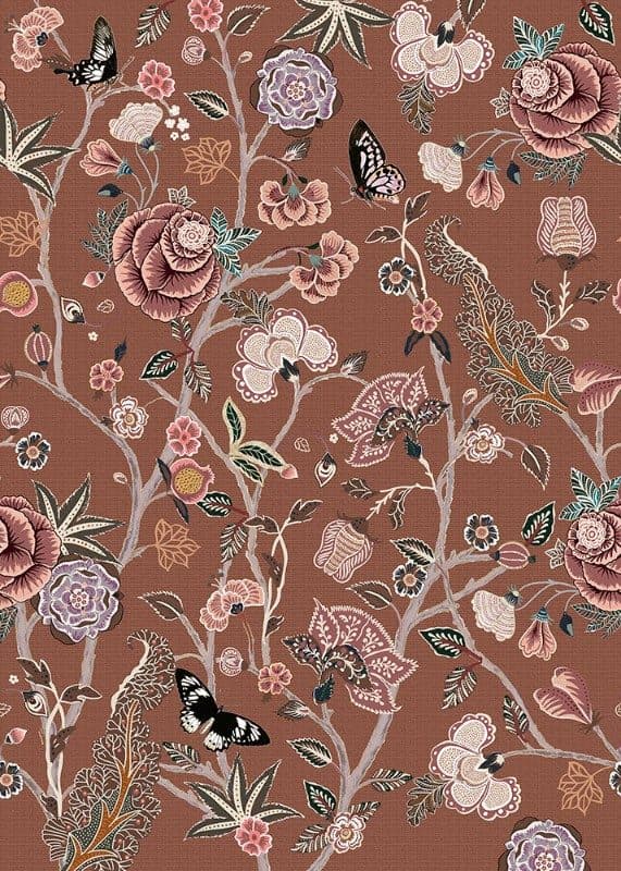 Ταπετσαρία Τοίχου Mural Panels Behang Expresse Floral Utopia INK 7569 2,00x2,80
