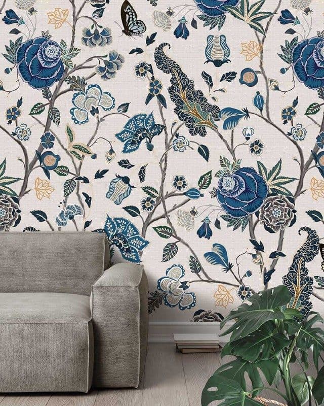 Ταπετσαρία Τοίχου Mural Panels Behang Expresse Floral Utopia INK 7571 2,00x2,80 - 2