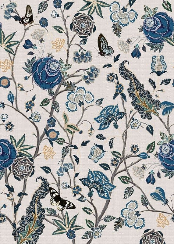 Ταπετσαρία Τοίχου Mural Panels Behang Expresse Floral Utopia INK 7571 2,00x2,80