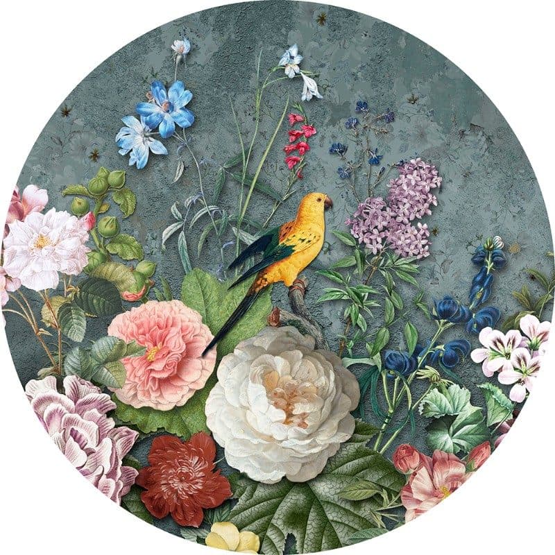 Ταπετσαρία Τοίχου Mural Panels Behang Expresse Floral Utopia INK 7595 1,50x1,50