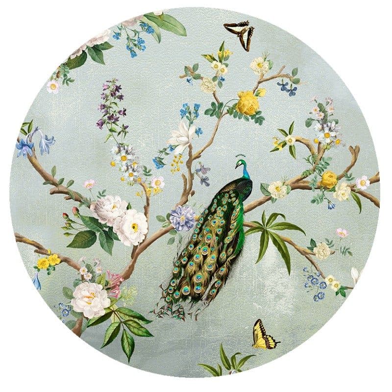 Ταπετσαρία Τοίχου Mural Panels Behang Expresse Floral Utopia INK 7597 1,50x1,50