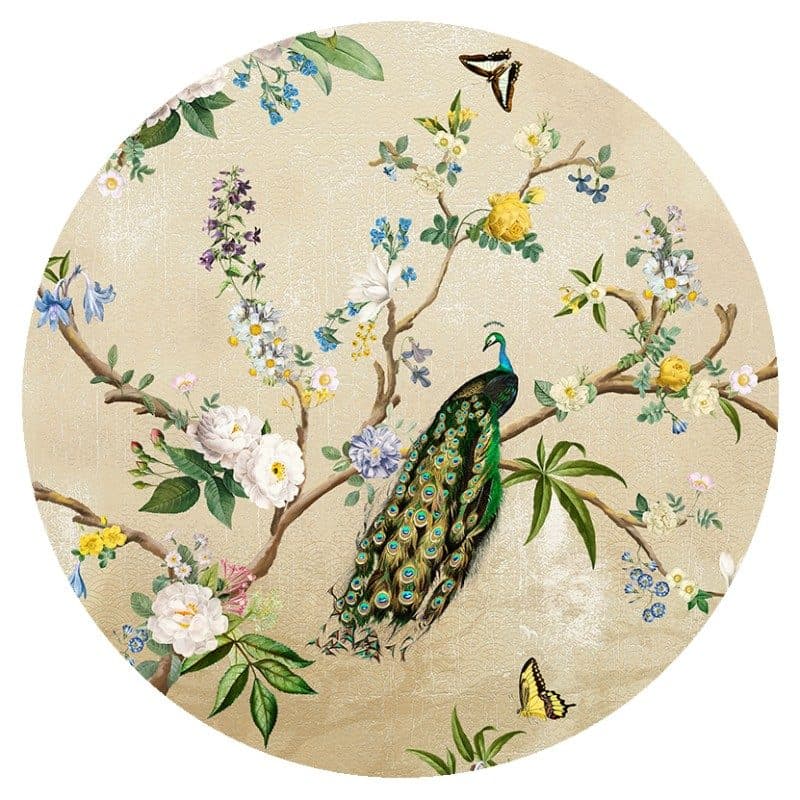 Ταπετσαρία Τοίχου Mural Panels Behang Expresse Floral Utopia INK 7599 1,50x1,50