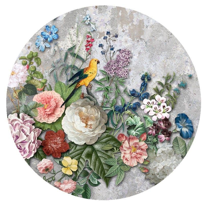 Ταπετσαρία Τοίχου Mural Panels Behang Expresse Floral Utopia INK 7603 1,50x1,50