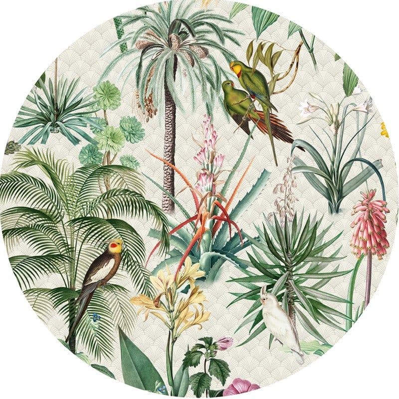 Ταπετσαρία Τοίχου Mural Panels Behang Expresse Floral Utopia INK 7605 1,50x1,50