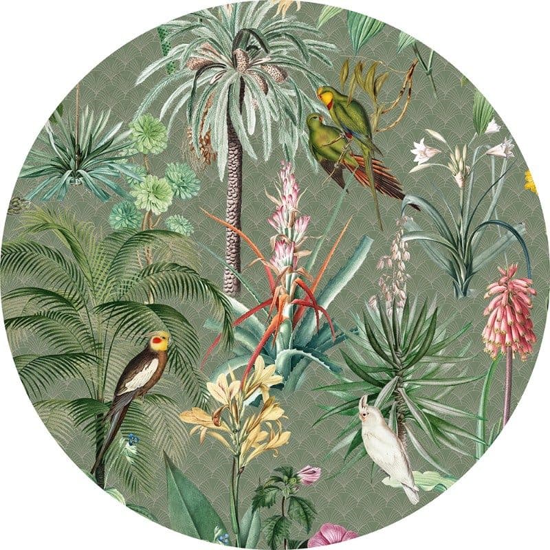Ταπετσαρία Τοίχου Mural Panels Behang Expresse Floral Utopia INK 7607 1,50x1,50