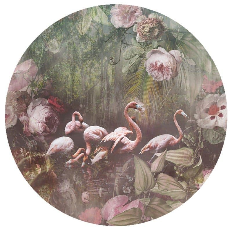 Ταπετσαρία Τοίχου Mural Panels Behang Expresse Floral Utopia INK 7609 1,50x1,50