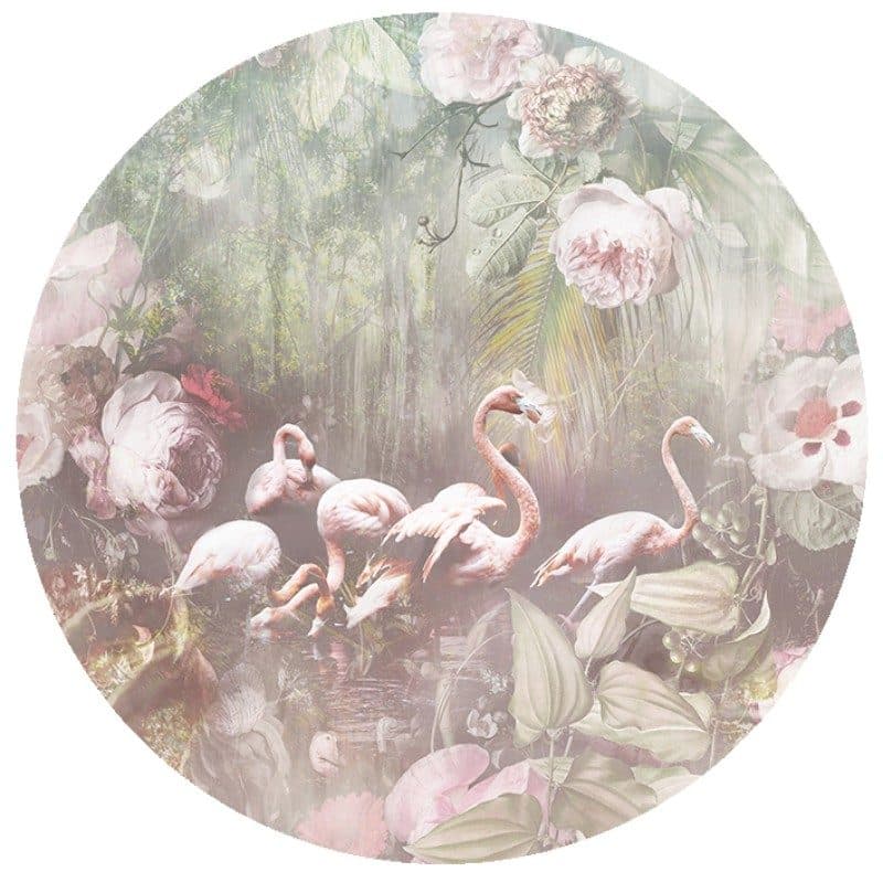 Ταπετσαρία Τοίχου Mural Panels Behang Expresse Floral Utopia INK 7611 1,50x1,50