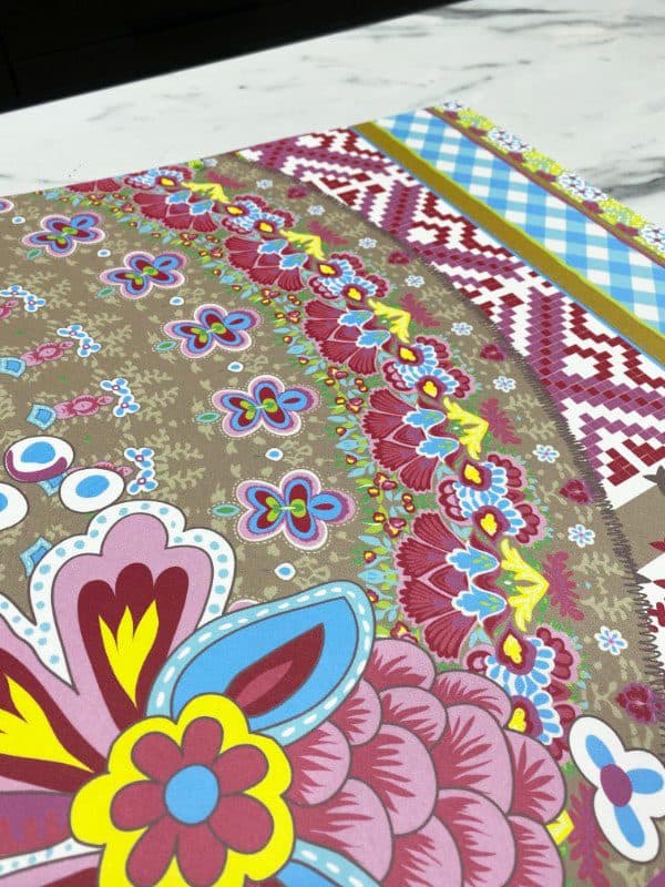 Ταπετσαρία Τοίχου Mural Panels Behang Expresse Happy Living TD 4001 2,00x2,80 - 3