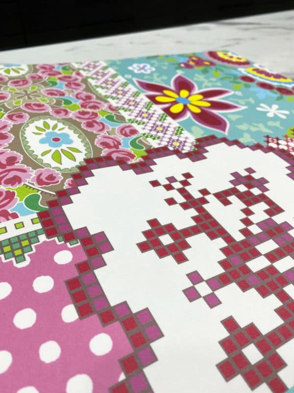 Ταπετσαρία Τοίχου Mural Panels Behang Expresse Happy Living TD 4017 2,00x2,80 - 3