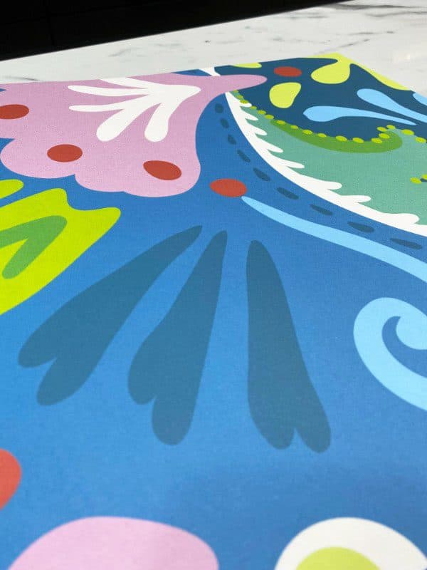 Ταπετσαρία Τοίχου Mural Panels Behang Expresse Happy Living TD 4047 1,00x2,80 - 3