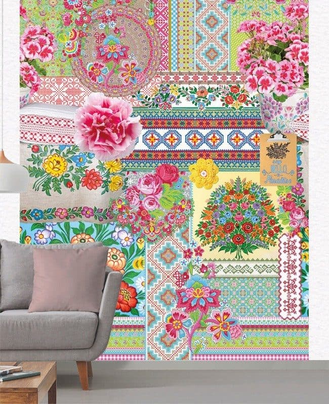 Ταπετσαρία Τοίχου Mural Panels Behang Expresse Happy Living TD 4001 2,00x2,80 - 2