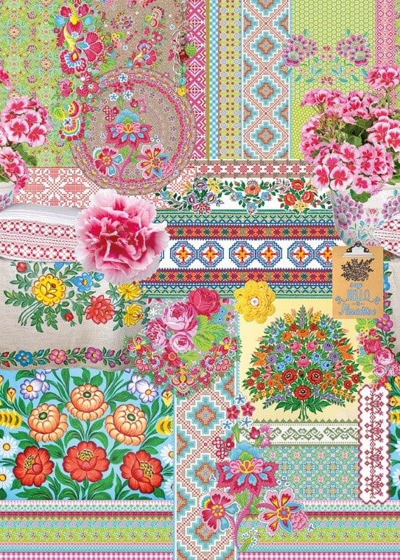 Ταπετσαρία Τοίχου Mural Panels Behang Expresse Happy Living TD 4001 2,00x2,80
