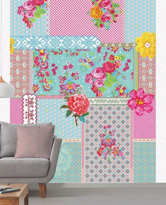Ταπετσαρία Τοίχου Mural Panels Behang Expresse Happy Living TD 4017 2,00x2,80 - 2