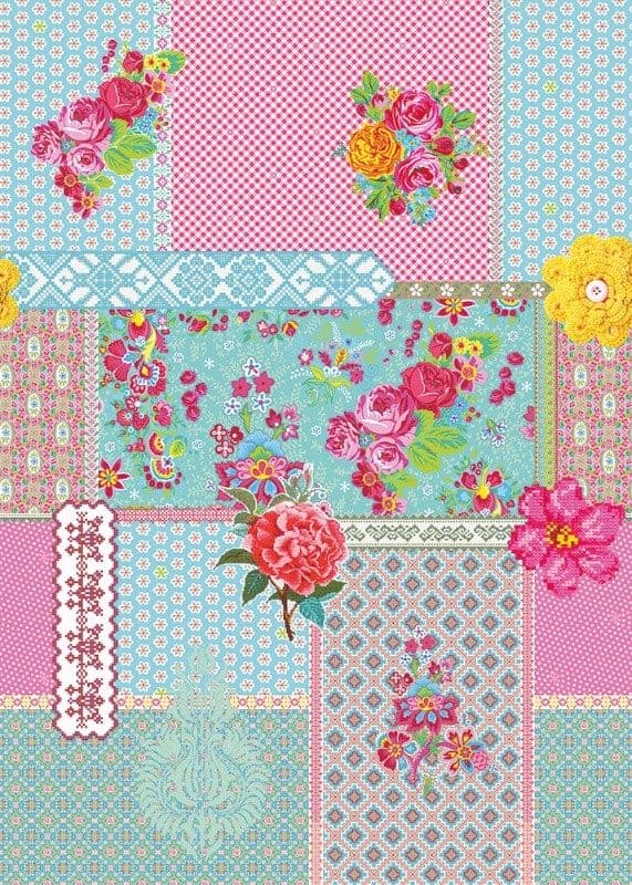 Ταπετσαρία Τοίχου Mural Panels Behang Expresse Happy Living TD 4017 2,00x2,80