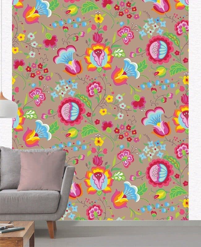 Ταπετσαρία Τοίχου Mural Panels Behang Expresse Happy Living TD 4026 2,00x2,80 - 2