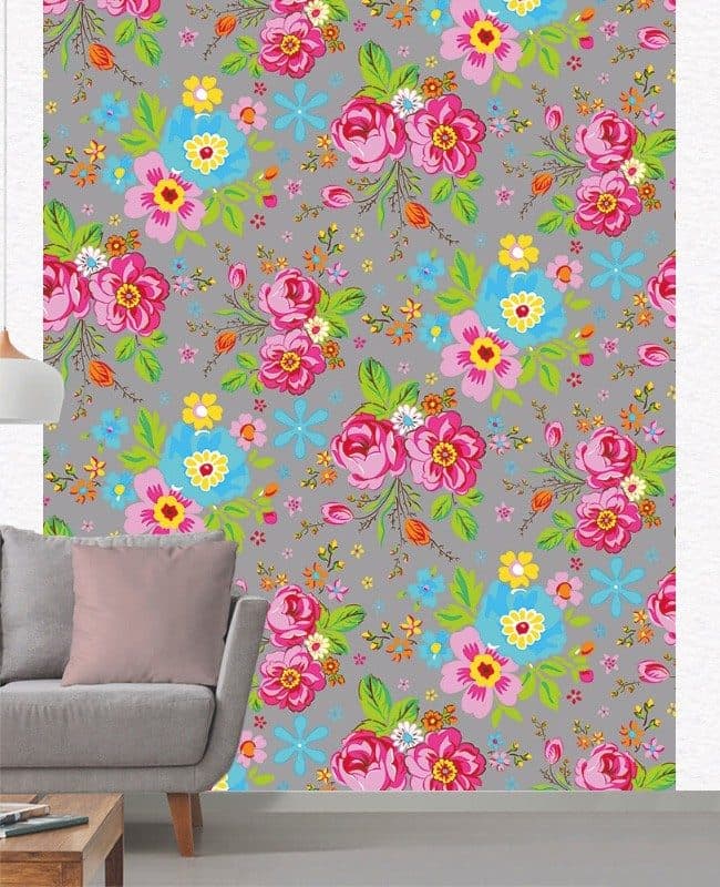 Ταπετσαρία Τοίχου Mural Panels Behang Expresse Happy Living TD 4030 2,00x2,80 - 2