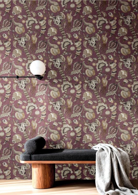 Ταπετσαρία Τοίχου Cristiana Masi Jaipur 5808 0,53x10,05 - 2