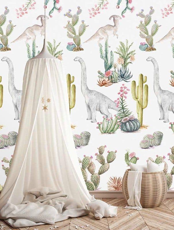 Ταπετσαρία Τοίχου Mural Panels Behang Expresse Sofie & Junar INK 7660 1,00x2,80 - 2
