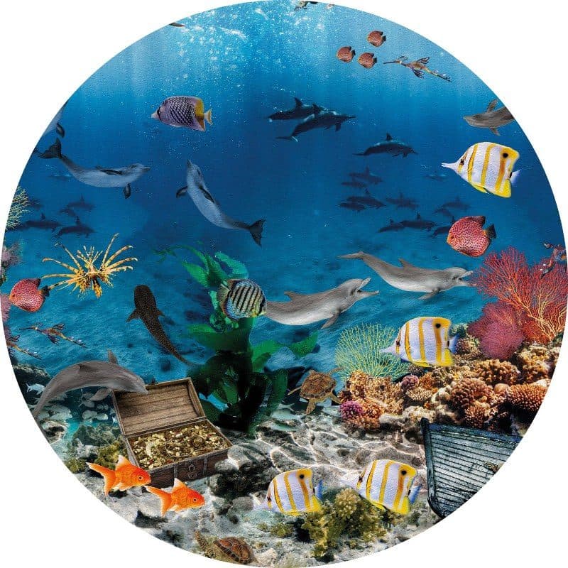 Ταπετσαρία Τοίχου Mural Panels Behang Expresse Sofie & Junar INK 7677 1,50x1,50