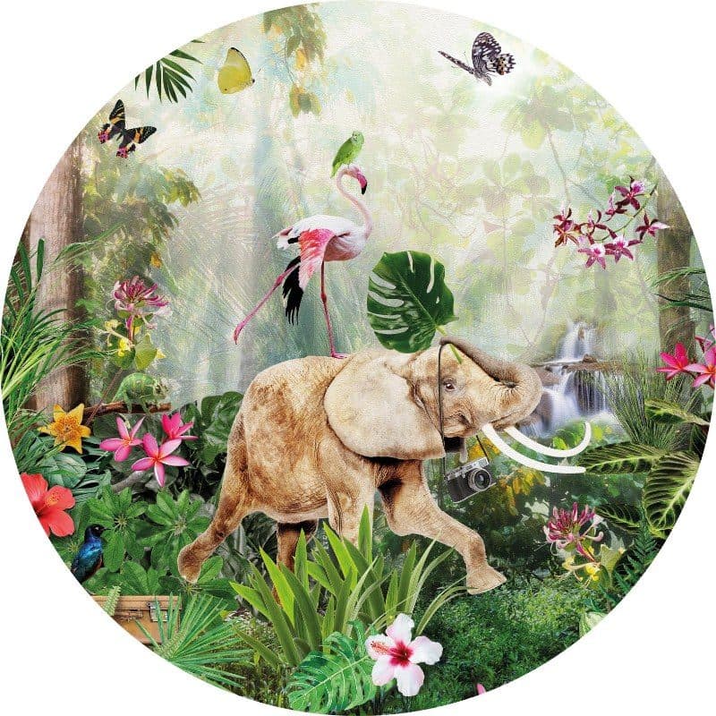 Ταπετσαρία Τοίχου Mural Panels Behang Expresse Sofie & Junar INK 7678 0,75x0,75