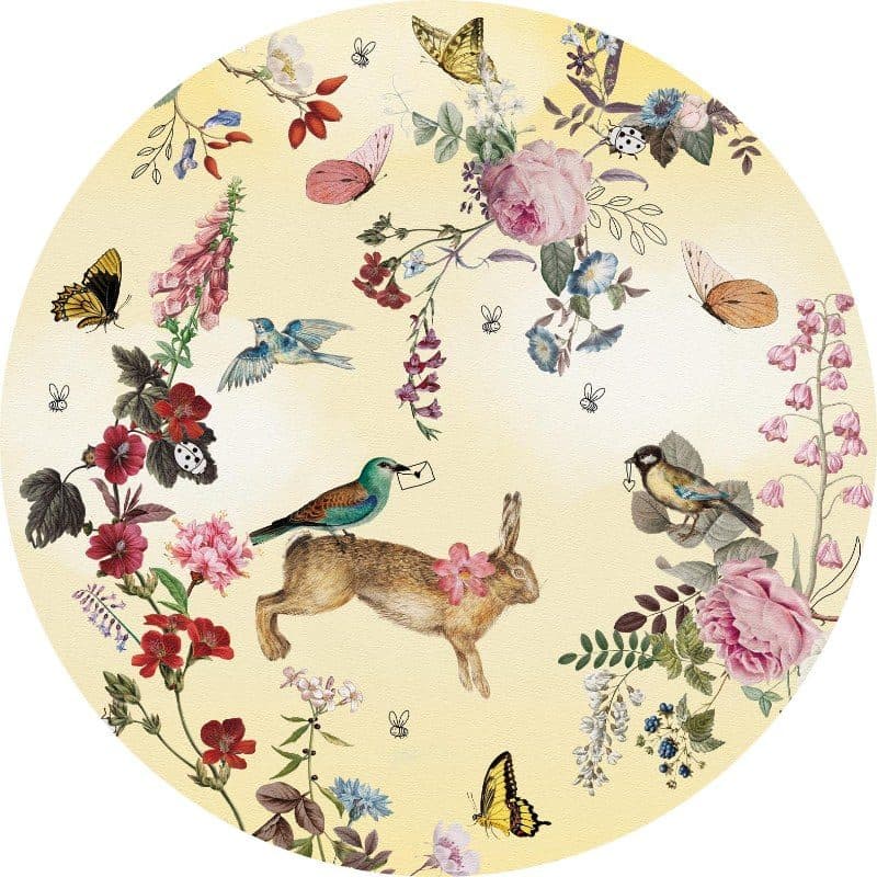 Ταπετσαρία Τοίχου Mural Panels Behang Expresse Sofie & Junar INK 7698 1,50x1,50