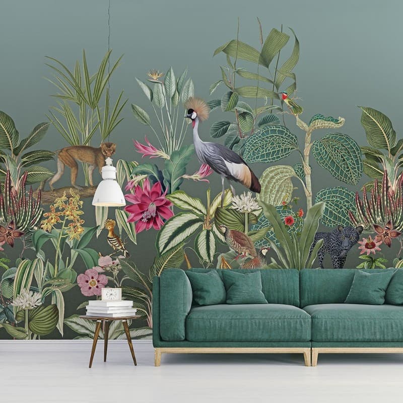 Ταπετσαρία Τοίχου Mural Panels Behang Checking out Nature TD 4100 3,00x2,80 - 2