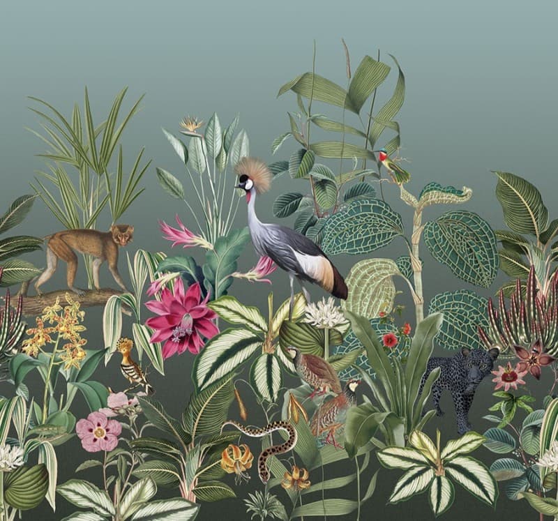 Ταπετσαρία Τοίχου Mural Panels Behang Checking out Nature TD 4100 3,00x2,80