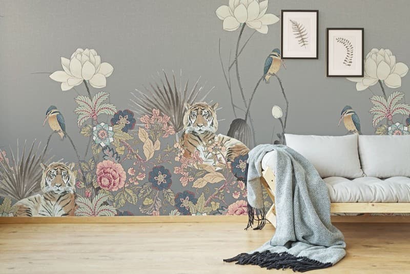 Ταπετσαρία Τοίχου Mural Panels Behang Checking out Nature TD 4117 3,00x2,80 - 2