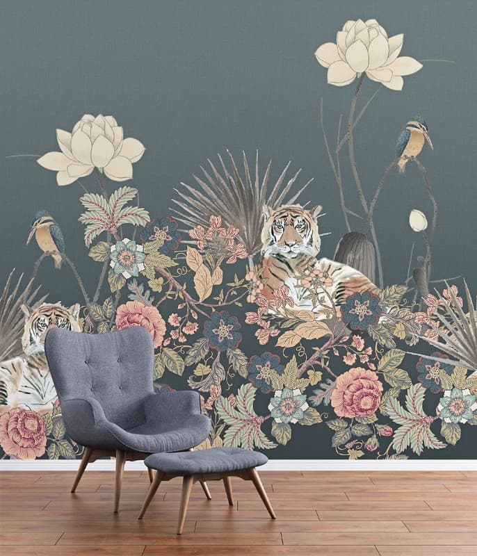 Ταπετσαρία Τοίχου Mural Panels Behang Checking out Nature TD 4125 3,00x2,80 - 2