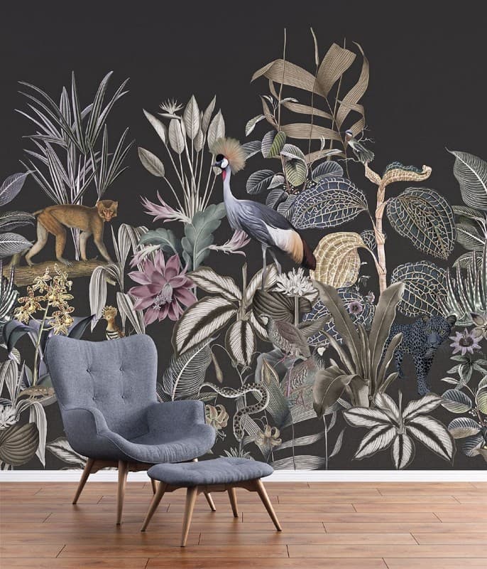 Ταπετσαρία Τοίχου Mural Panels Behang Checking out Nature TD 4132 3,00x2,80 - 2