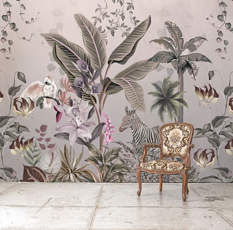 Ταπετσαρία Τοίχου Mural Panels Behang Checking out Nature TD 4136 3,00x2,80 - 2