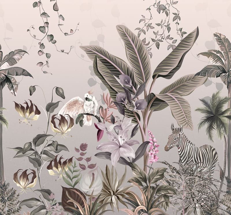 Ταπετσαρία Τοίχου Mural Panels Behang Checking out Nature TD 4136 3,00x2,80